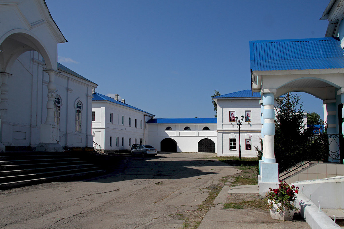 Вознесенский мужской монастырь Сызрань