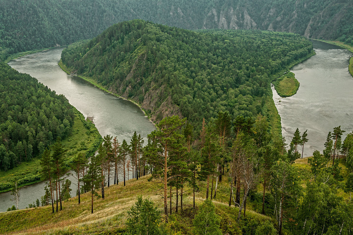 река мана в красноярском крае