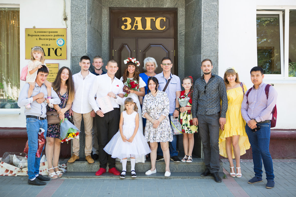Гости на свадьбе - Valentina Zaytseva