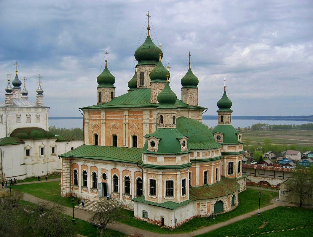 Стана Горицкий монастырь в Переславле Залесском