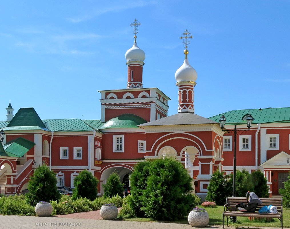 Николо-Пешношский монастырь - Евгений Кочуров