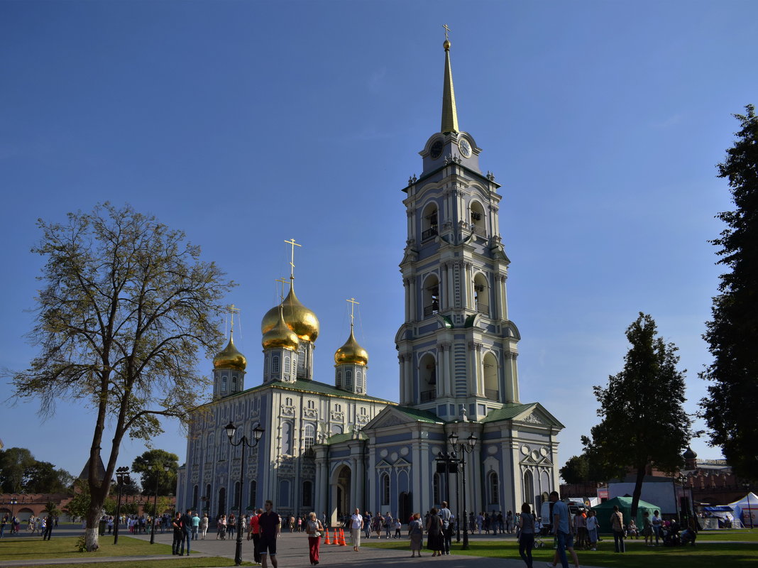 Успенский собор Тульского кремля. - Galina Leskova