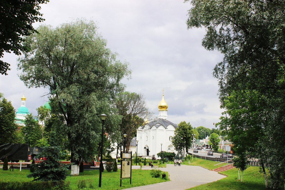 Сергиев Посад - раиса Орловская