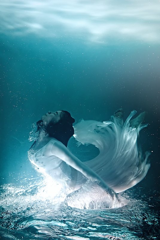 Под водой - Мария Крючкова