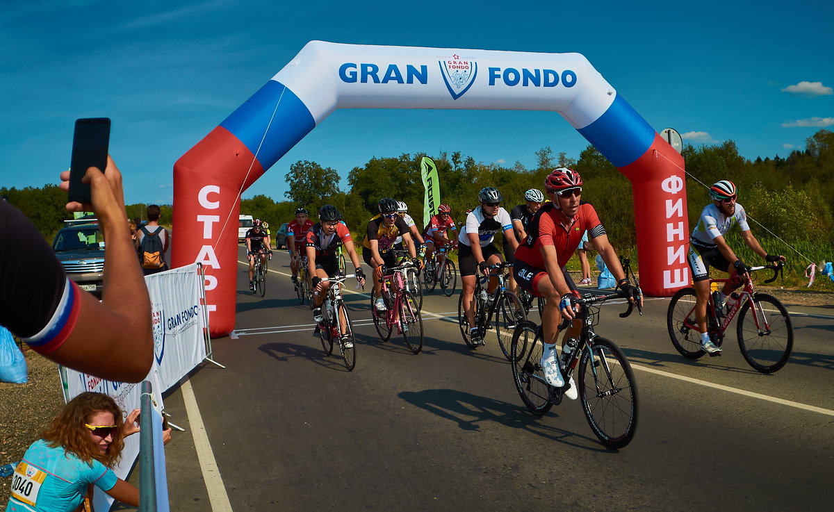 GRANFONDO 2018 Волоклламск - Владимир Барышев