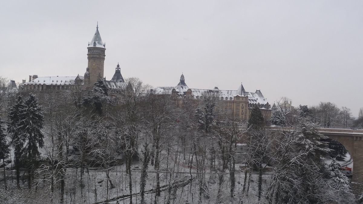 зима Люксембург - Наталья 
