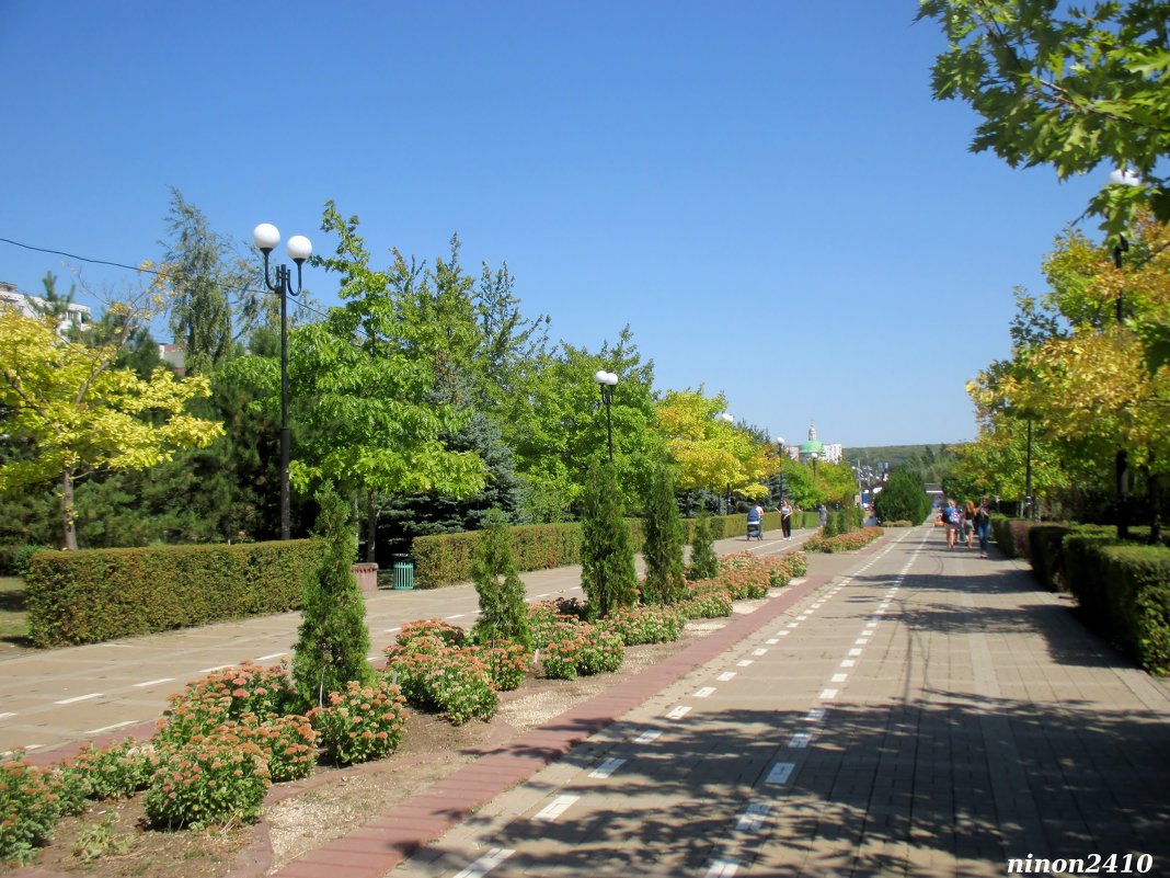 В городском парке - Нина Бутко