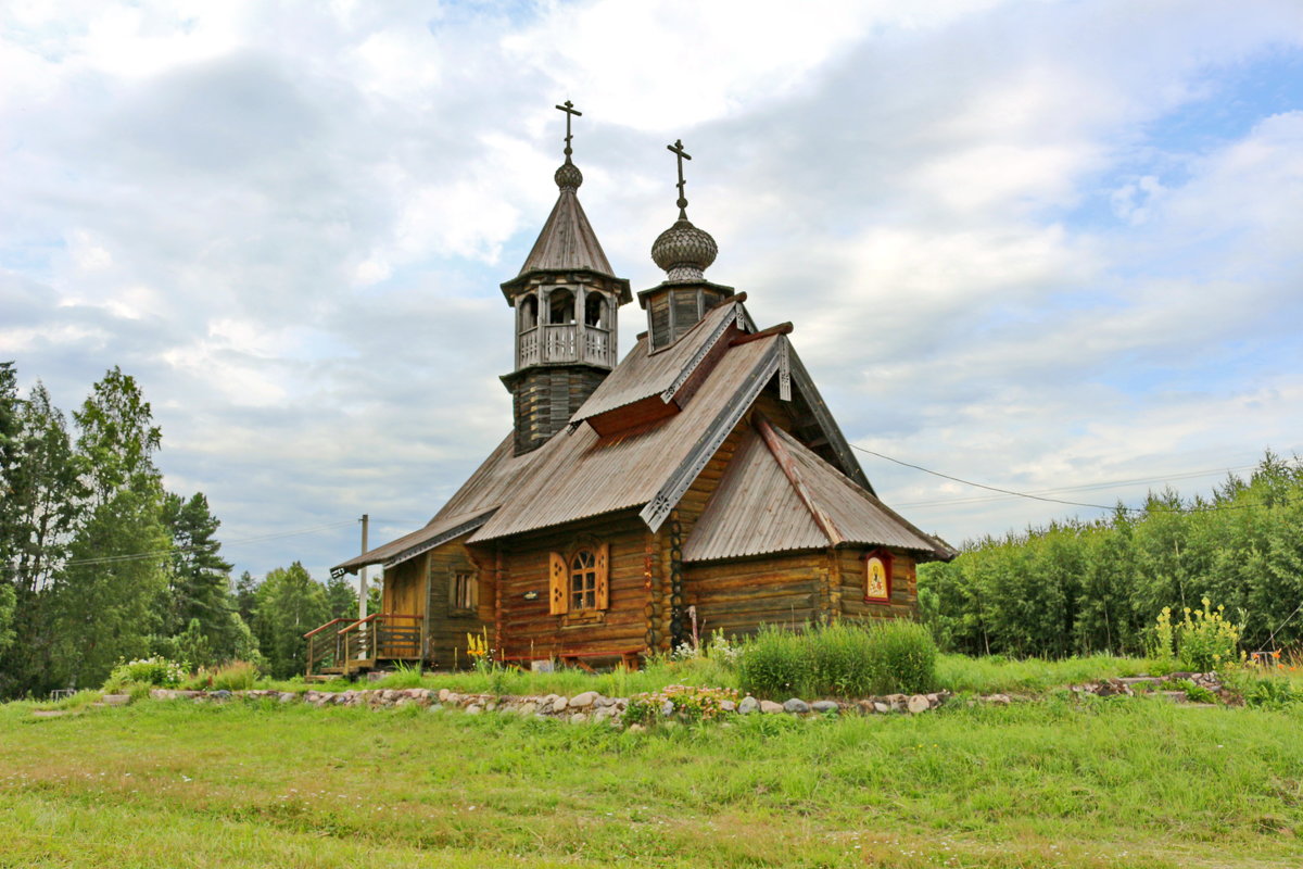 Церковь - Олег Попков