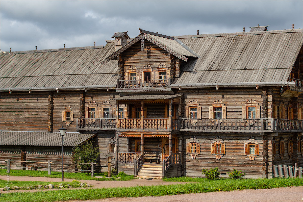 Усадьба "Богословка". Дом купца Костина - Валентин Яруллин