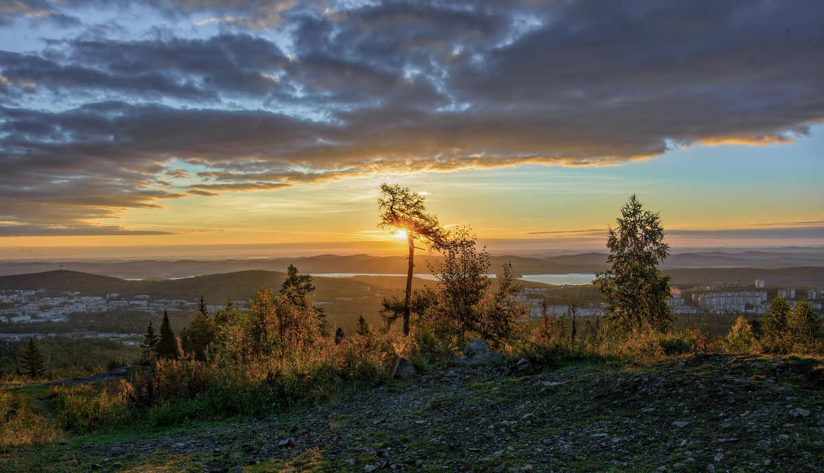 Утренняя панорама - vladimir Bormotov