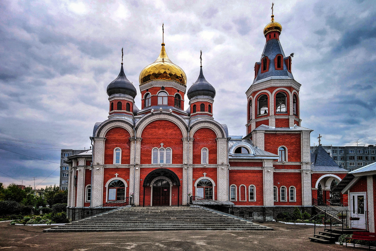 г.Киров. Церковь Святого великомученика и целителя Пантелеймона. :: Savl –  Социальная сеть ФотоКто