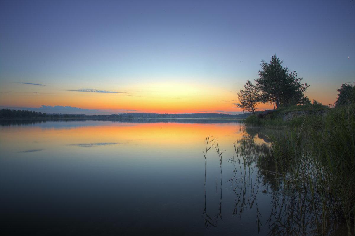Тихое летнее утро на озере - Nikita Volkov