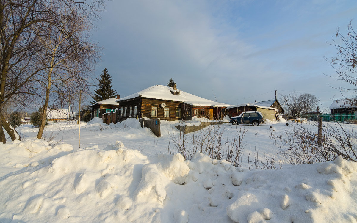 Зима в деревне - Валентин Котляров