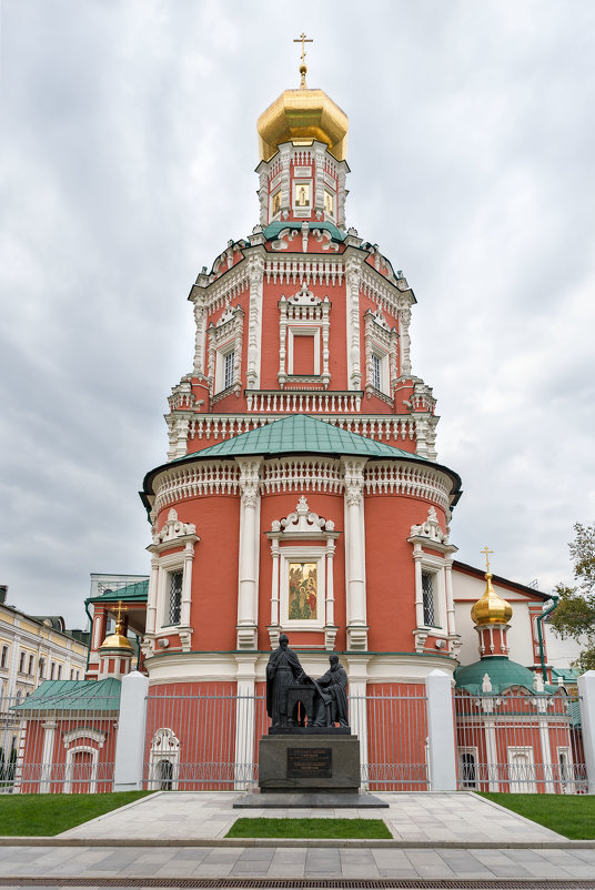 Богоявленский монастырь (Москва) - Анатолий Сидоренков