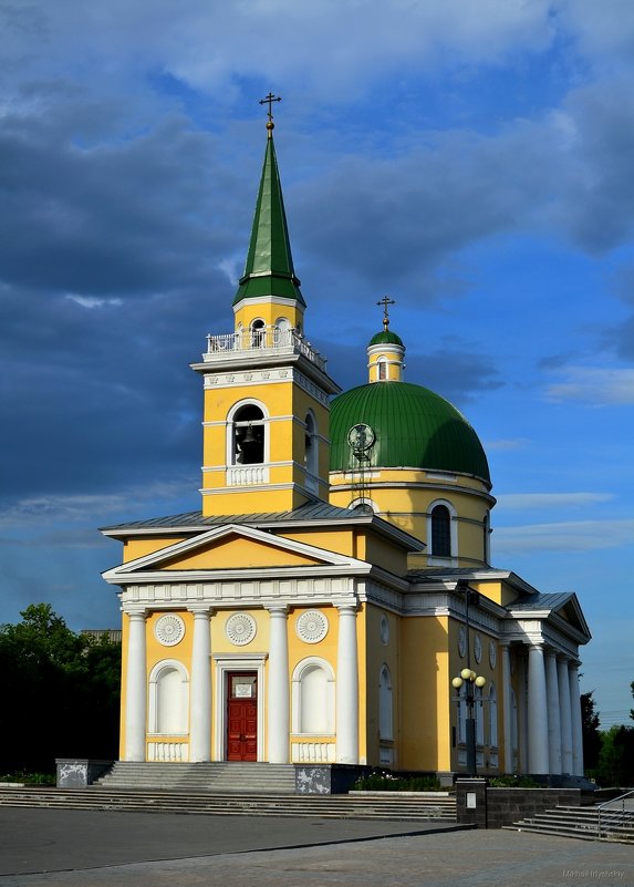 Свято-Никольский Казачий собор. Омск - Mikhail Irtyshskiy