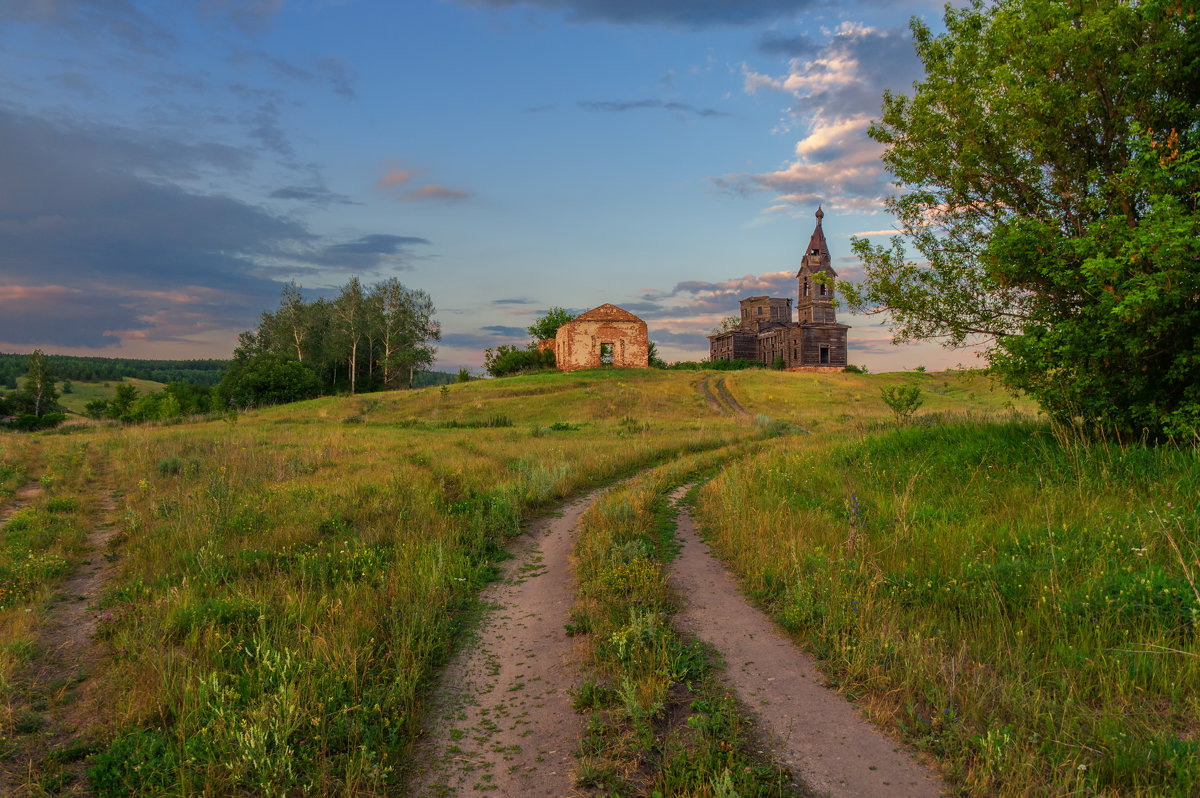 Старая церковь - Andrey Shpantcev