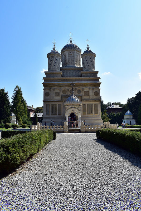 Mănăstirea Curtea de Argeș - Nina Streapan