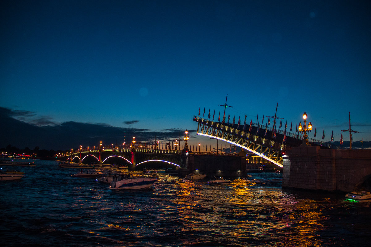 Ночные мосты Петербурга - Инга Энгель