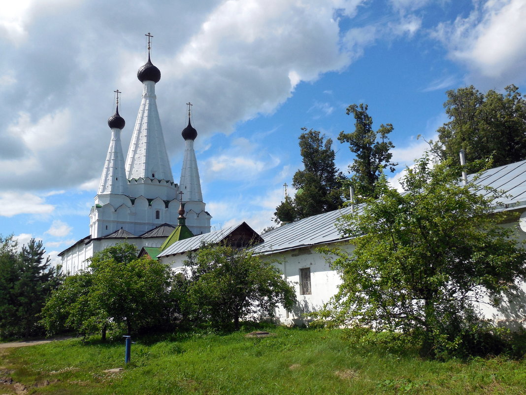 Алексеевой монастырь Углич