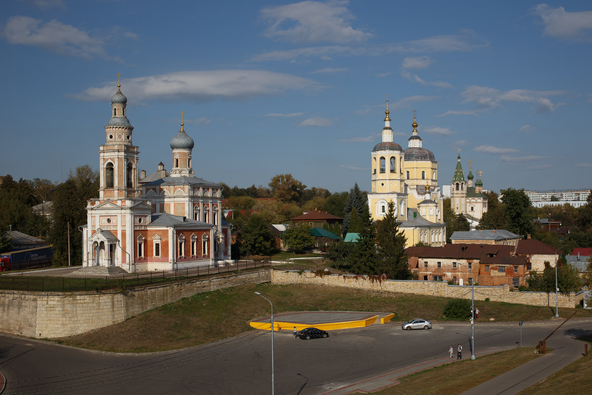 Вид с Серпуховского кремля - Григорий 