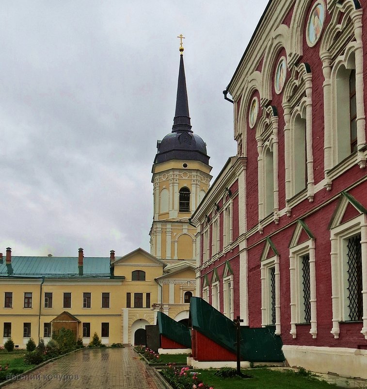 Никольский Радовицкий монастырь - Евгений Кочуров