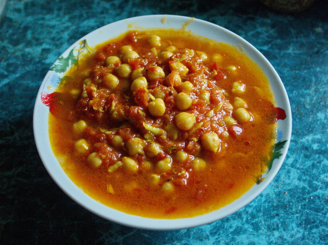 Таматар Чанна-нутовый суп с помидорами. - Лира Цафф