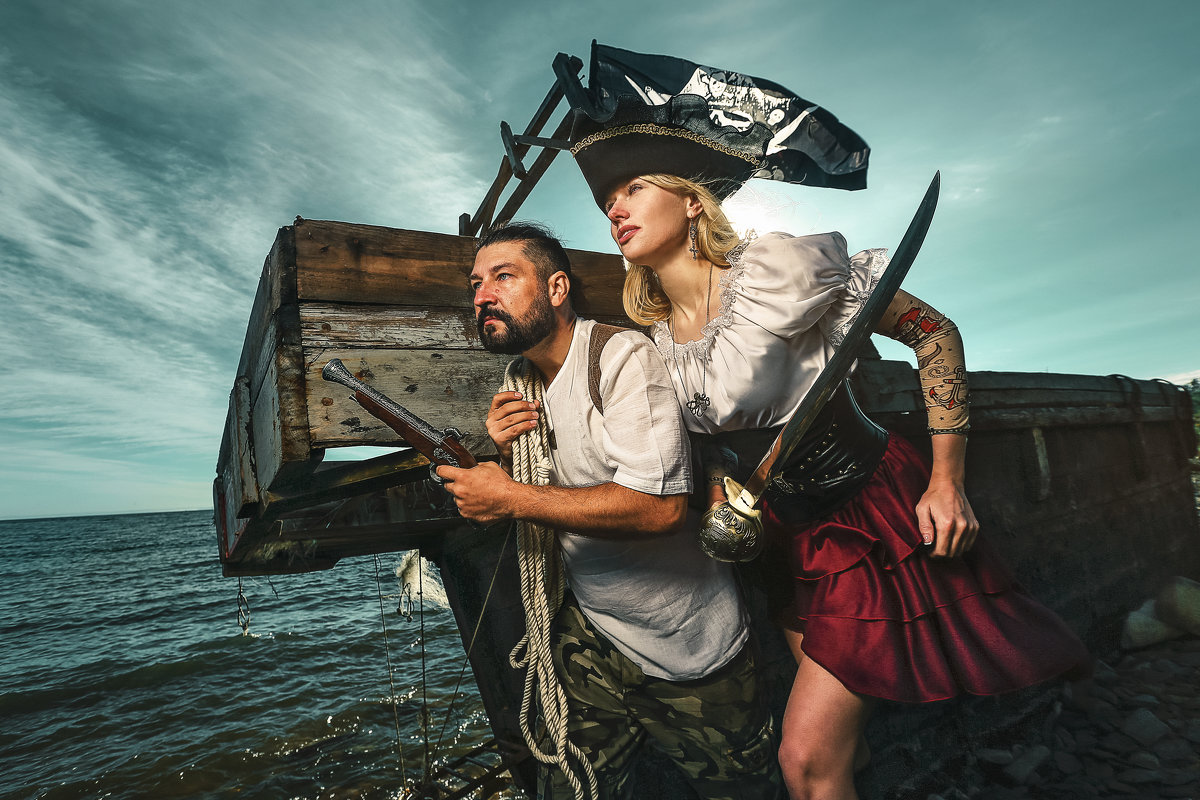 Приключения пиратов - Александр Халаев