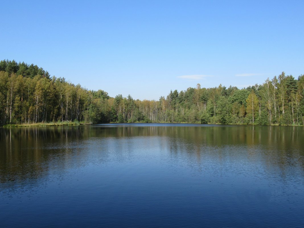 Озеро Горское - Елена Павлова (Смолова)