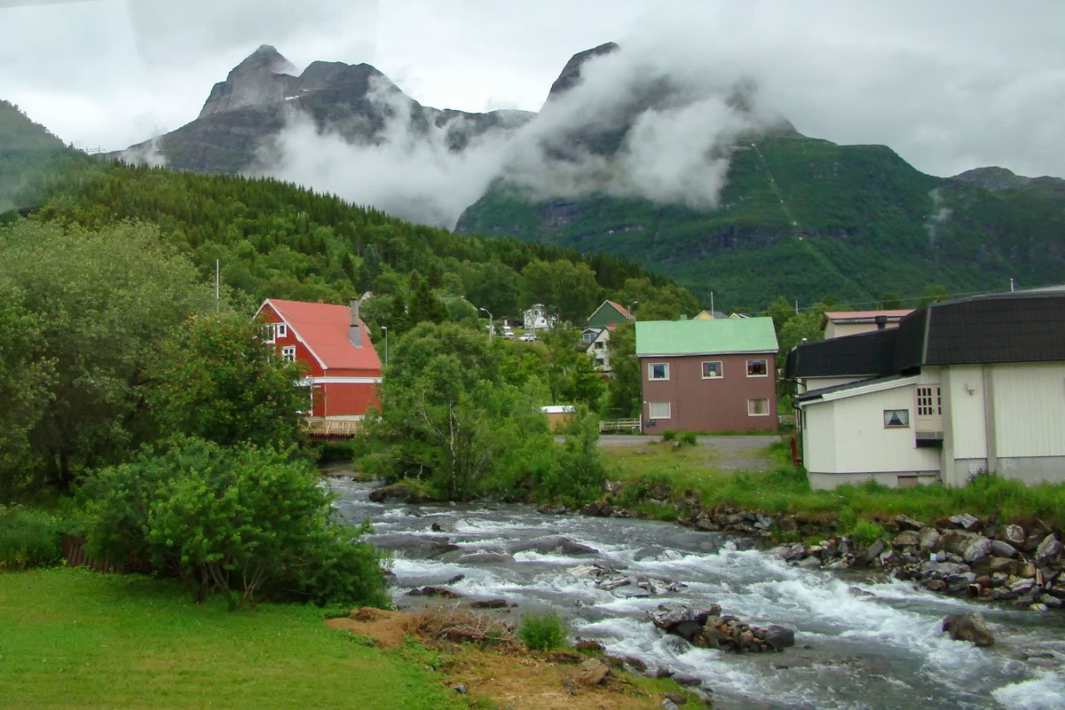 Северная Норвегия - Надежда Лаптева