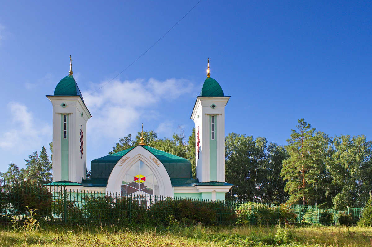 Мечеть "Ямал" - val-isaew2010 Валерий Исаев