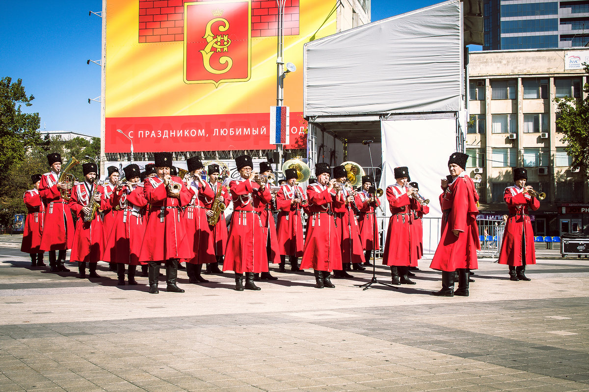 Кубанский духовой оркестр - Krasnodar Pictures