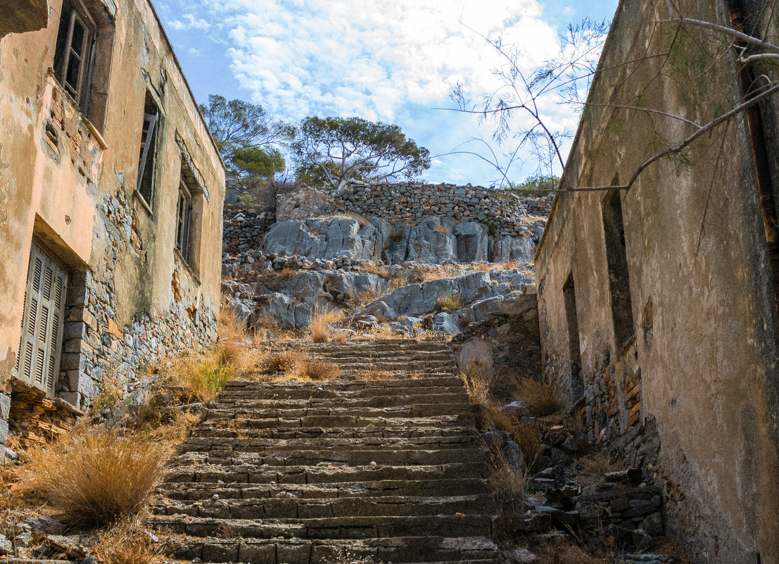 лестница древности, Крит - navalon M