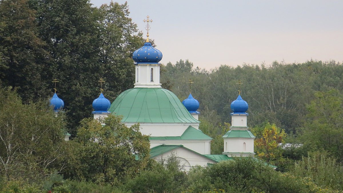 Осенняя прогулка  у  села  Данилово. - Виталий Селиванов 