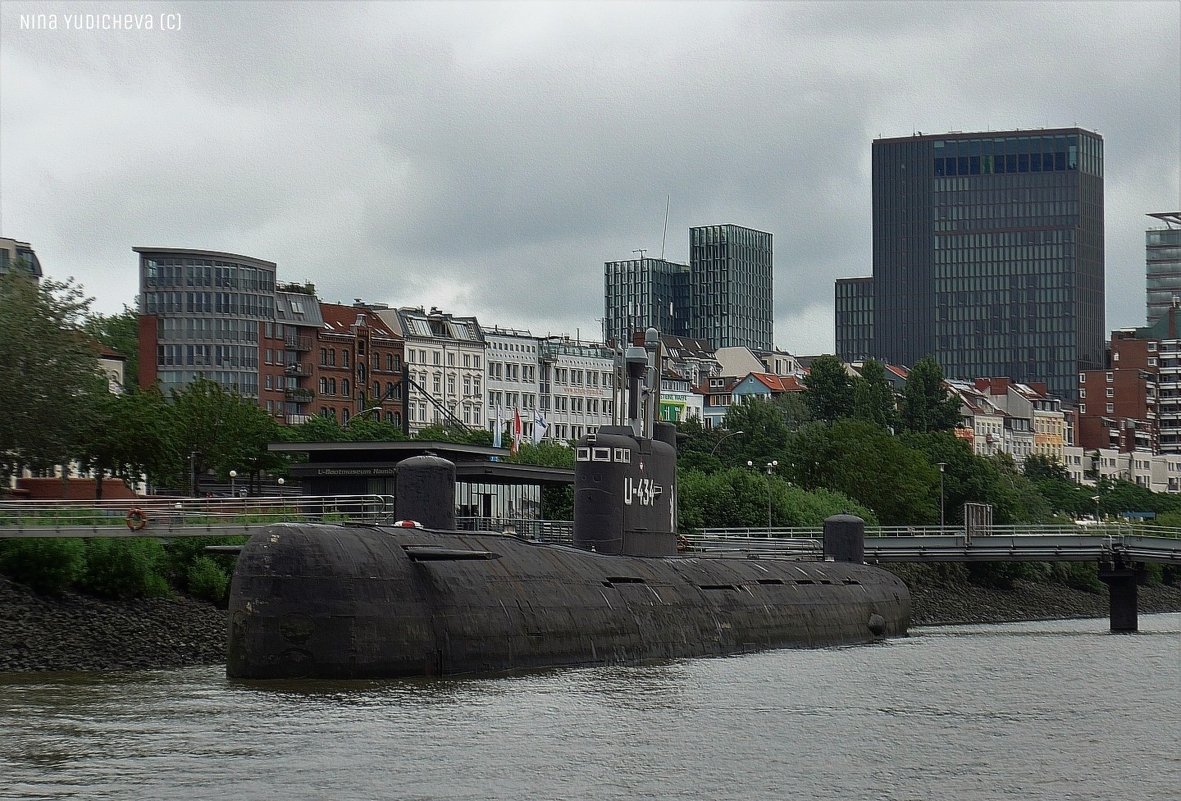 U-434 U-Bootmuseum Hamburg - Nina Yudicheva