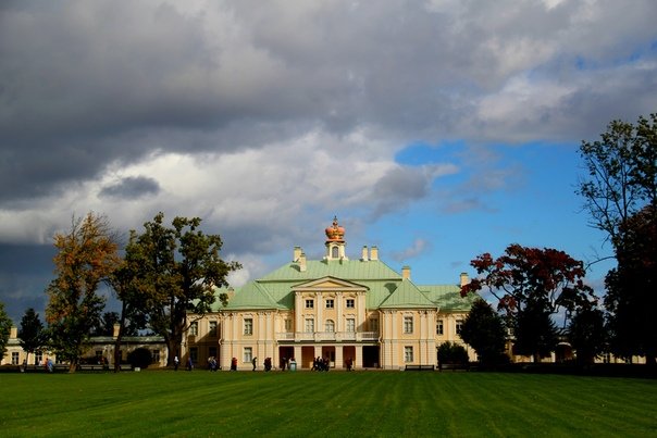 Меньшиковский дворец. г. Ломоносов - Фёкла 