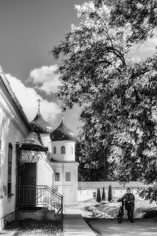 Свято Юрьев монастырь( Великий Новгород)2 - Игорь Свет