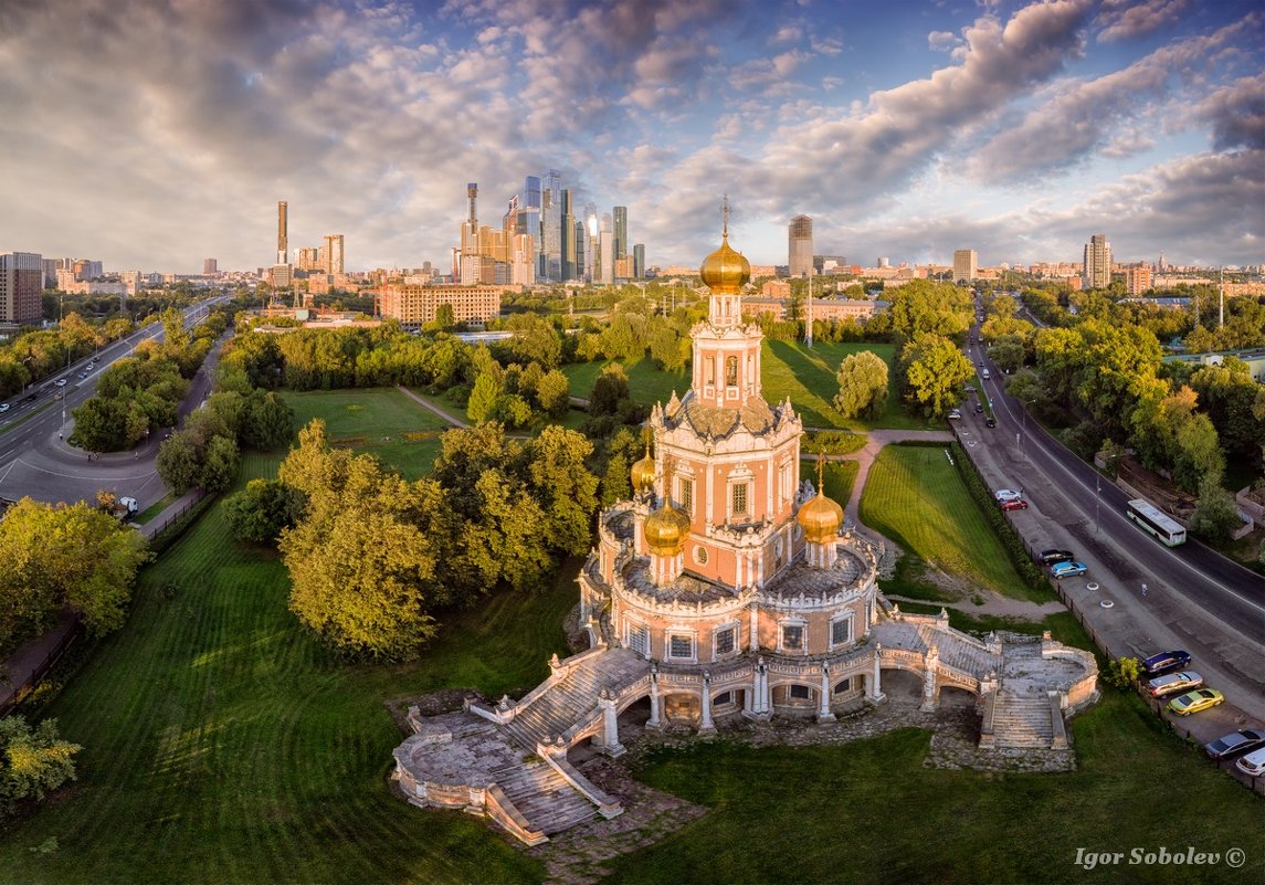 Храм храм Покрова в Филях Москва