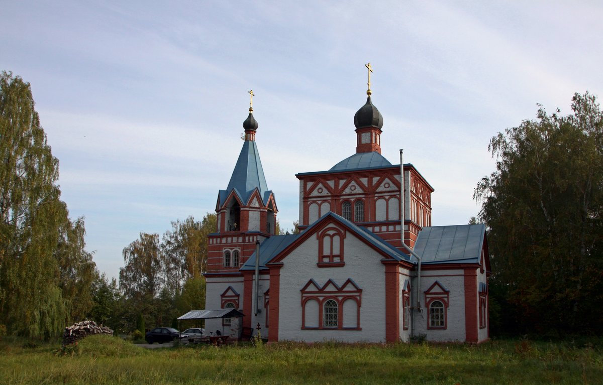 Храм в честь Рождества Христова в с. Рождествено - Алексей Дмитриев