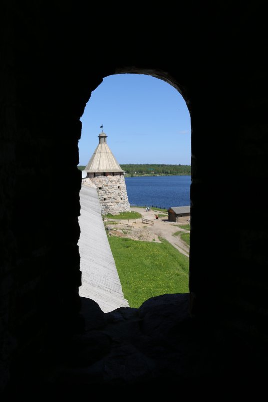 Вид из монастырской башни - Ольга 