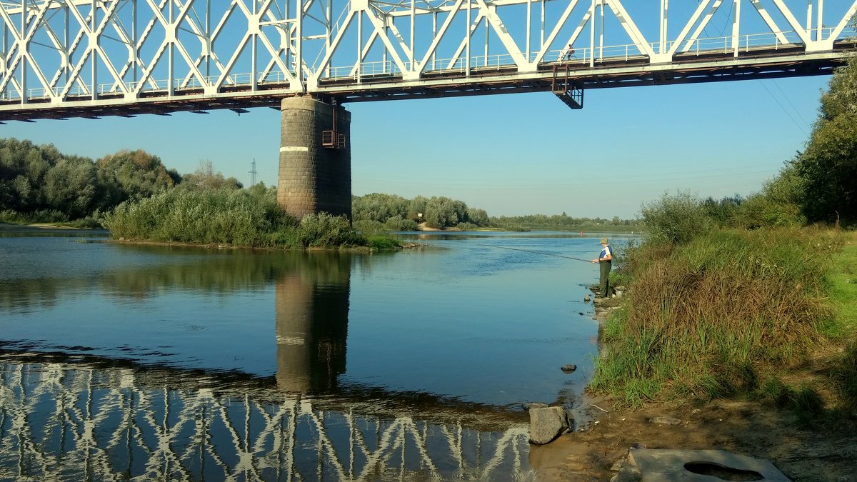 Мост через Сож - Александр Прокудин