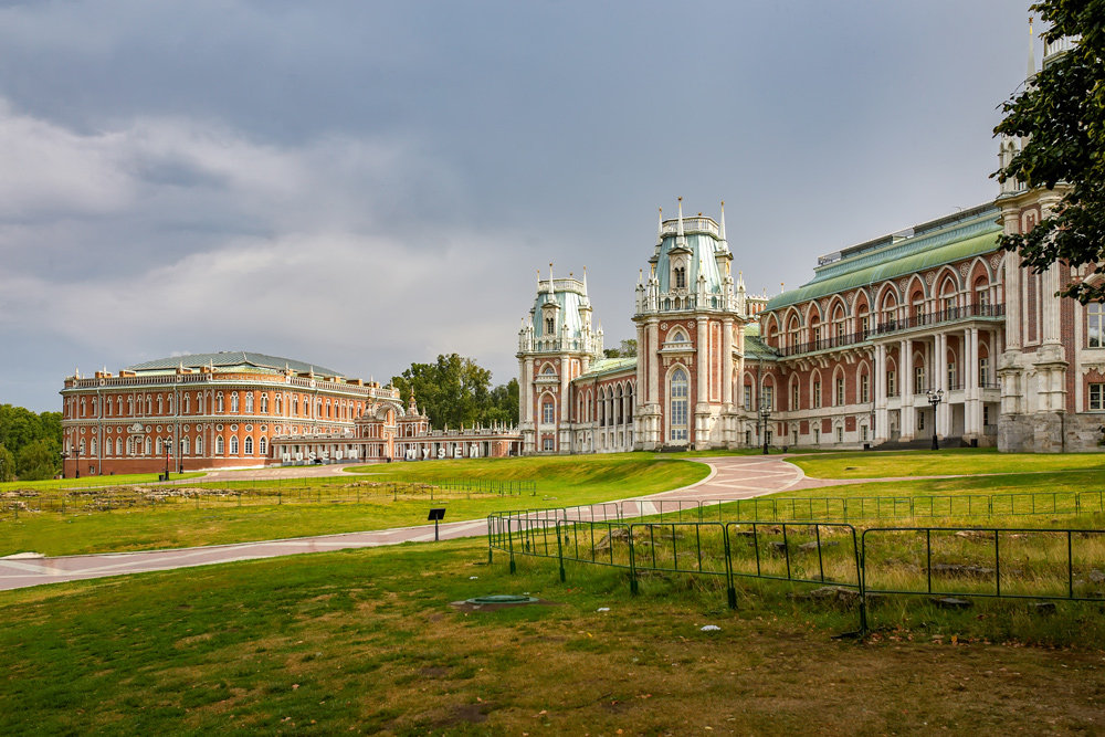 Москва. Царицыно. Дворцово-парковый комплекс - Николай Николенко