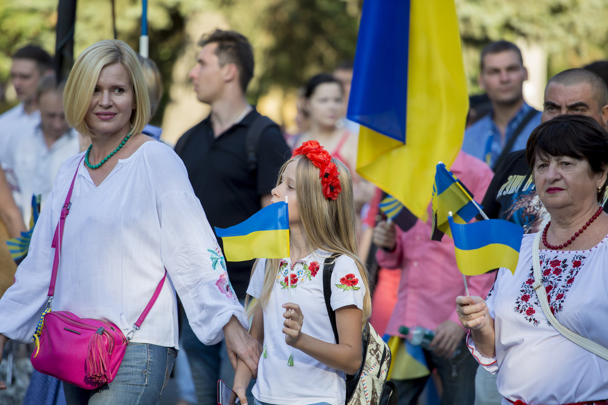 Краматорск. День Независимости Украины - Виктор 