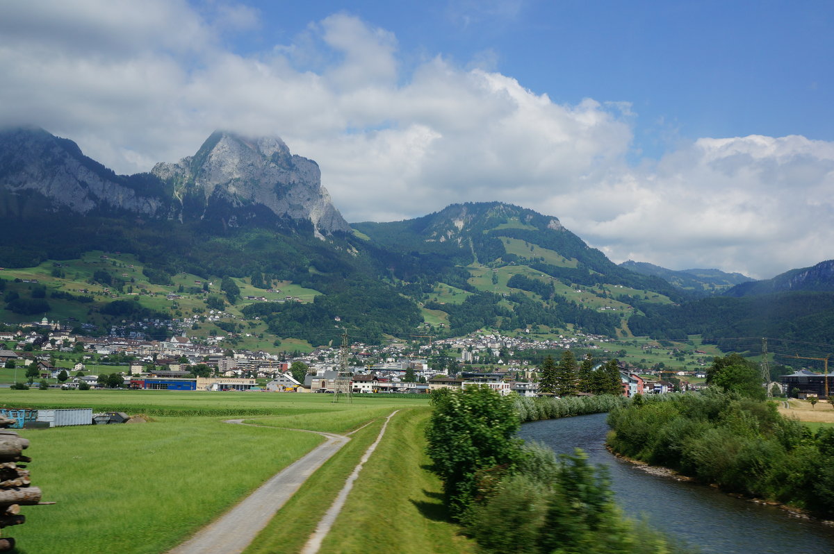 Путешествия по Швейцарии - Алёна Савина