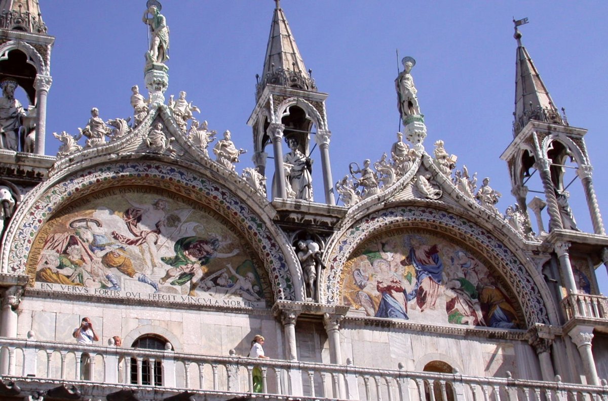 Собор Сан Марко в Венеции - Генрих 