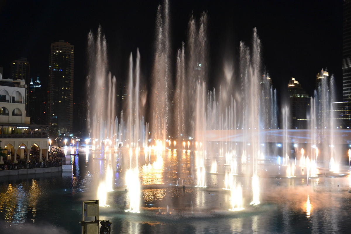 ОАЕ- самые красивые в мире фонтаны!!! - Алексей Цветков