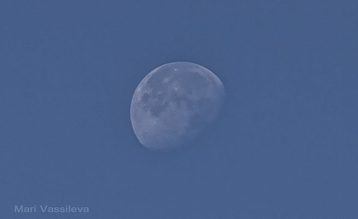 Утренняя Луна - Marina Vassileva