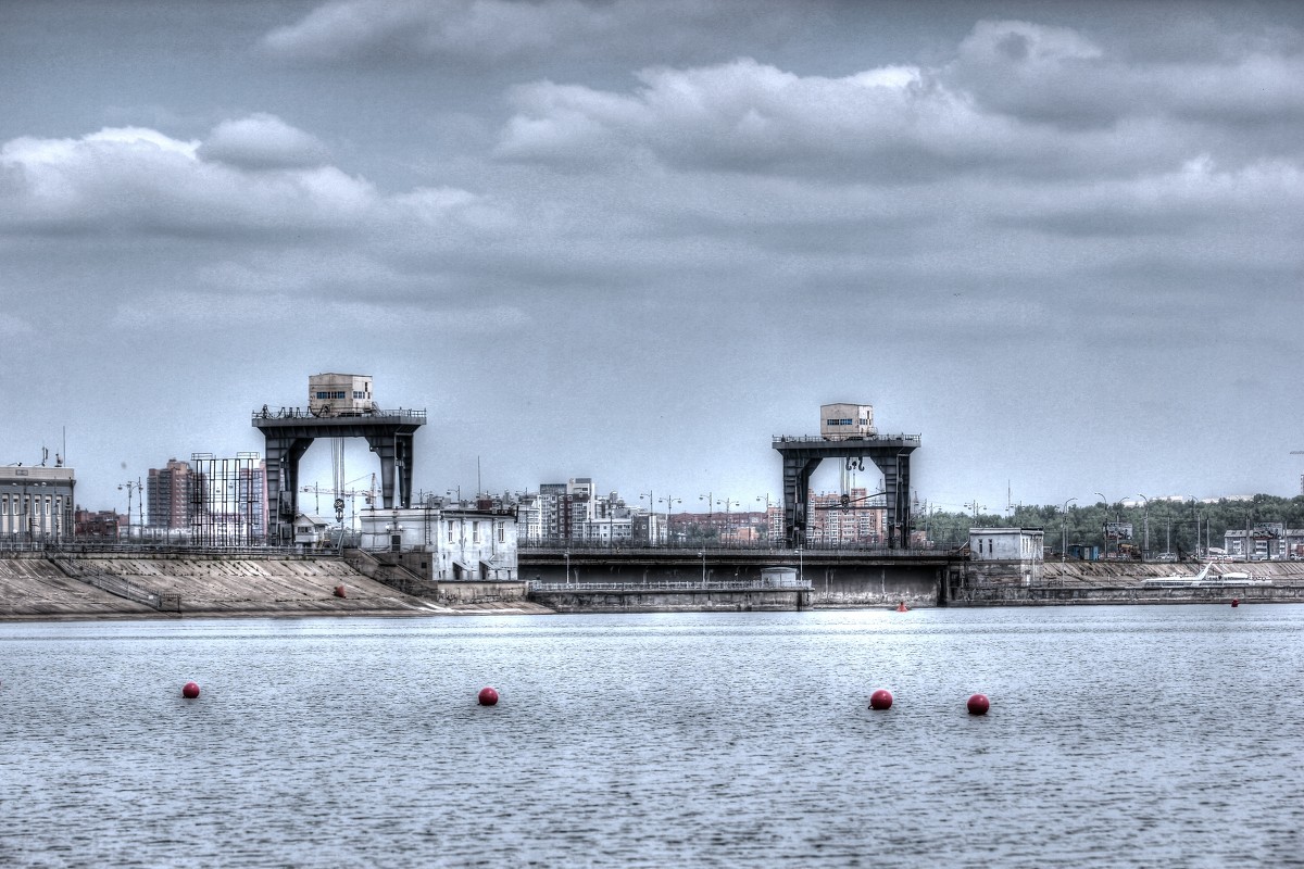 Иркутская ГЭС - Марина 