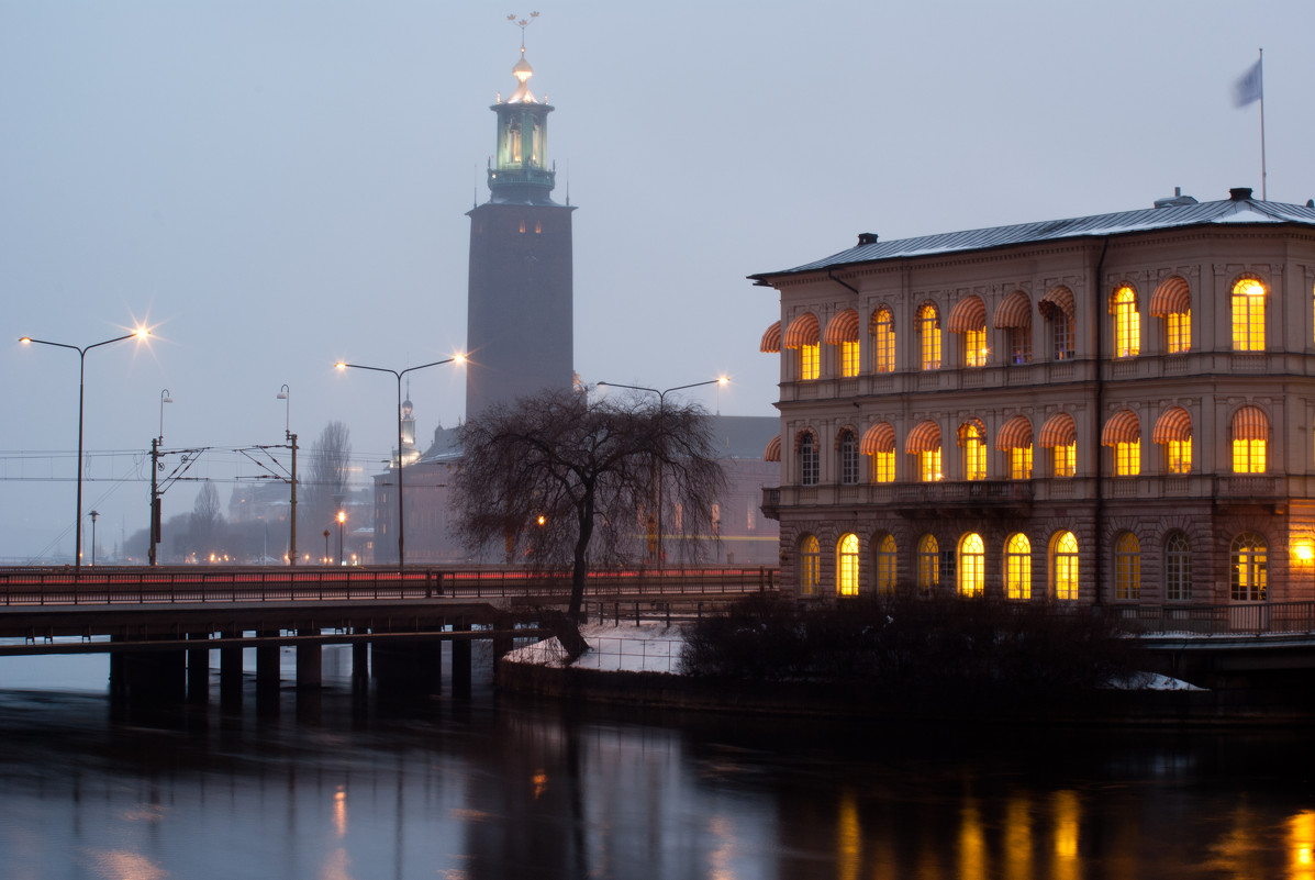 Туманный Стокгольм - Ekaterina Spirina