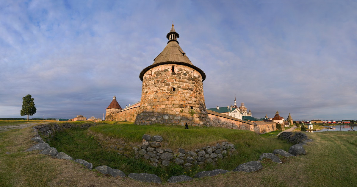 Корожная башня Соловецкого монастыря - Alexander Roschin