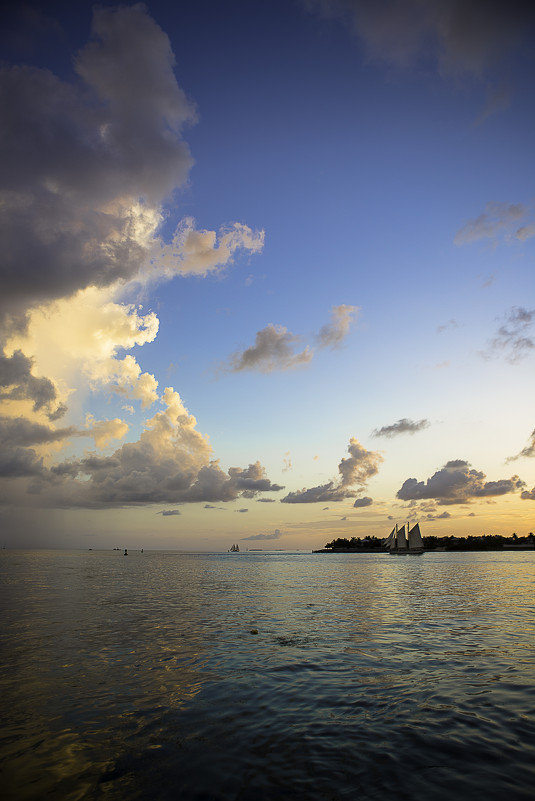 Закат на Key-West, Florida - Татьяна Пустовойтова